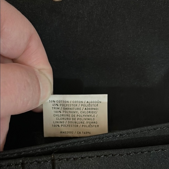 LIZ CLAIBORNE Black Wallet - Picture 5 of 8